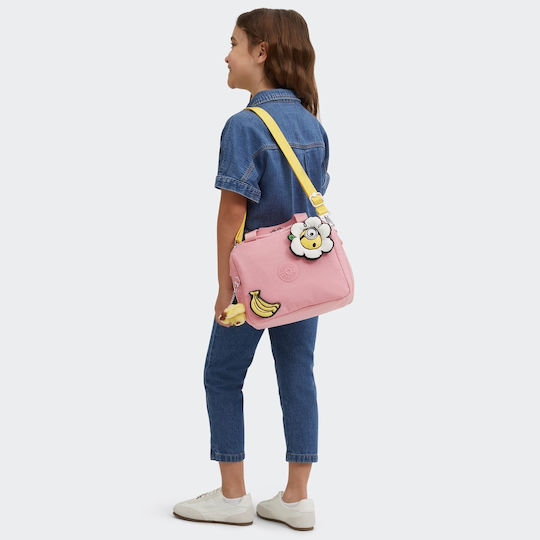 Kipling School Lunch Bag 8L Pink 20x13.5x25cm