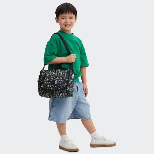 Kipling Kichirou School Lunch Snack Bag 6 Litre 20.5x12.5x23cm