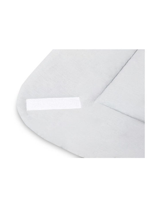 Sensillo Pătură Pepinieră Swaddling 100% Bumbac Gri 75x75 cm
