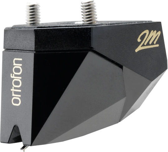 Ortofon Cap De Platan 2M Black Premontat Pe SH-4 Magnet În Mișcare În Culoare Neagră