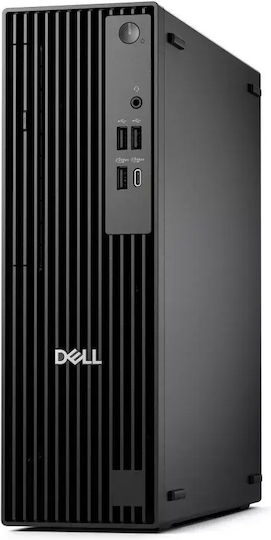 Dell Pro Slim QCS1255 Компютър в компактен формат (Ryzen 5-8600G/16GB DDR5/1TB SSD/W10 Pro)