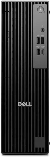 Dell Pro Slim QCS1255 Компютри В Компактен Формат Настолен Компютър (Ryzen 5-8600G/64GB DDR5/2TB SSD/W10 Pro)