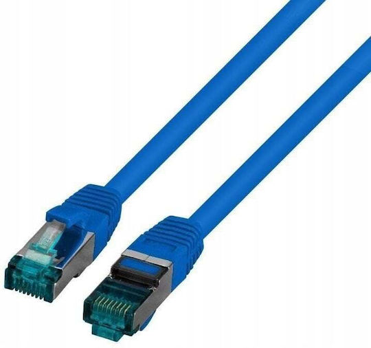 Patch Cord Securitynet S/FTP Cat.6a Blue 2m LSZH PC-6ASFTPLSZH-BU2