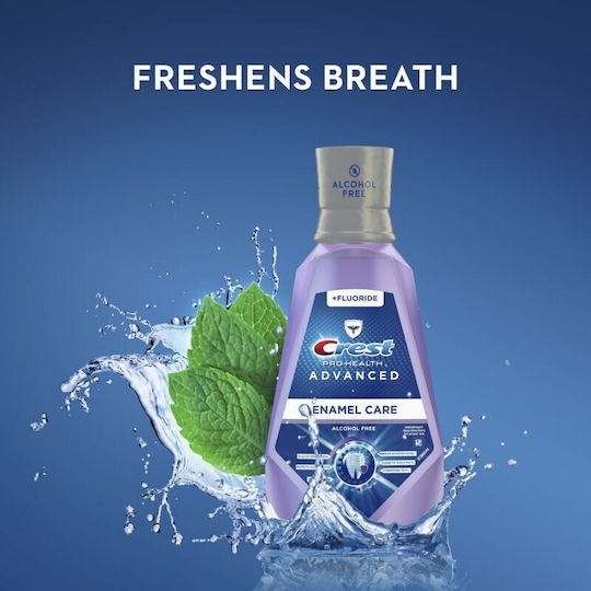 Crest Apă de Gură Protecție Zilnică pentru Gingivită și Împotriva Halitozei 36ml