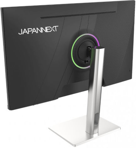 Japannext IPS HDR Monitor 27" 5120x2880 With Response Time 8ms GTG Silver