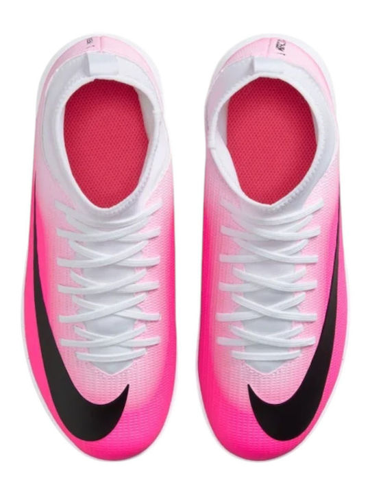 Mercurial Superfly 11 Club TF Kids Soccer Cleats & Shoes Turf Pink