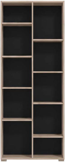 Modulus 5 Библиотека Подова Пластмасова Сива 70x33x177cm Modulus 5 Библиотека Подова Пластмасова Сива 70x33x177cm