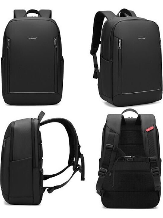 Tigernu Τσάντα Πλάτης για Laptop 15.6" σε Μαύρο χρώμα t-B91202