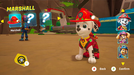 Paw Patrol Dino World PS4 Spiel - Vorbestellung
