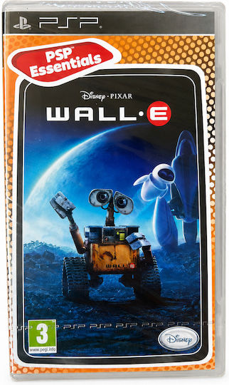 Wall-Ε (Essentials) PSP