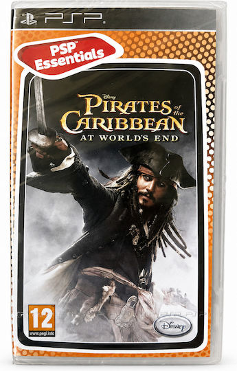 Pirates of the Caribbean At World's End (Essentials) PSP
