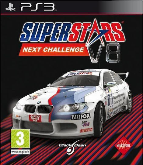 Superstars V8 Next Challenge PS3 Игра