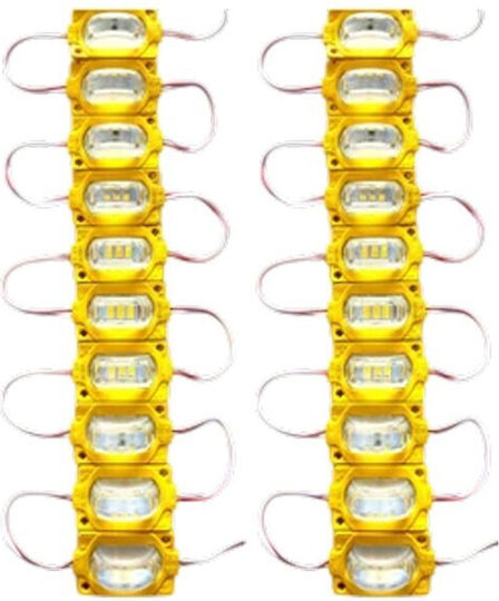LED Модул 12V 1.5W 20бр JN-04787