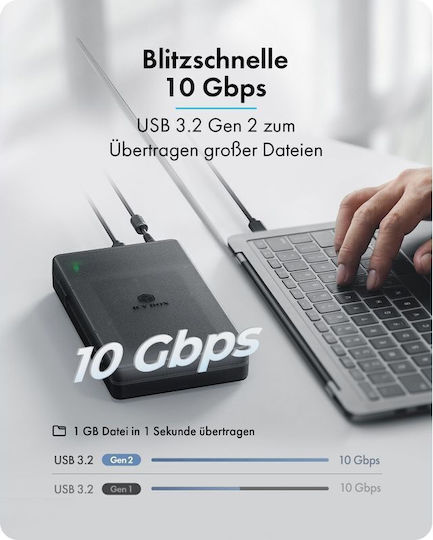 Icy Box Stație de andocare pentru hard disk-uri SATA