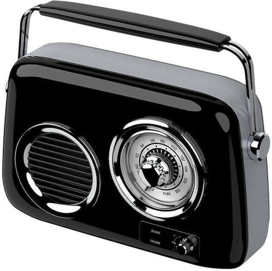 Diva Box Bt 8500 Retro Schwarz