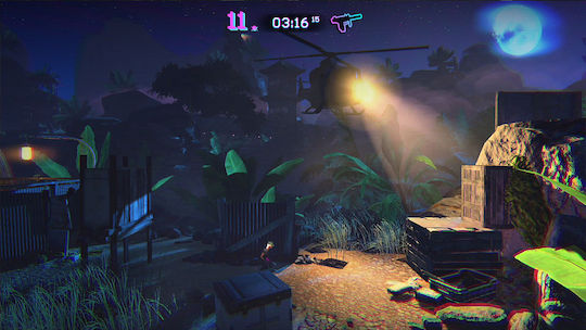 Trials of the Blood Dragon Joc XBOX One