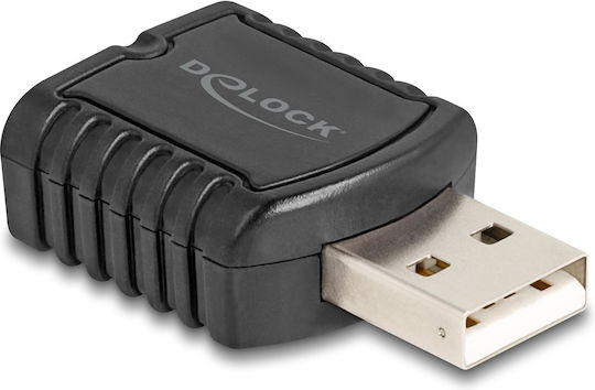 Delock 65964 Placă de sunet externă 2x 3.5mm Conexiune USB-A Negru 65964