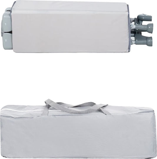 Belletti Babybett mit Matratze Grau 120x60cm