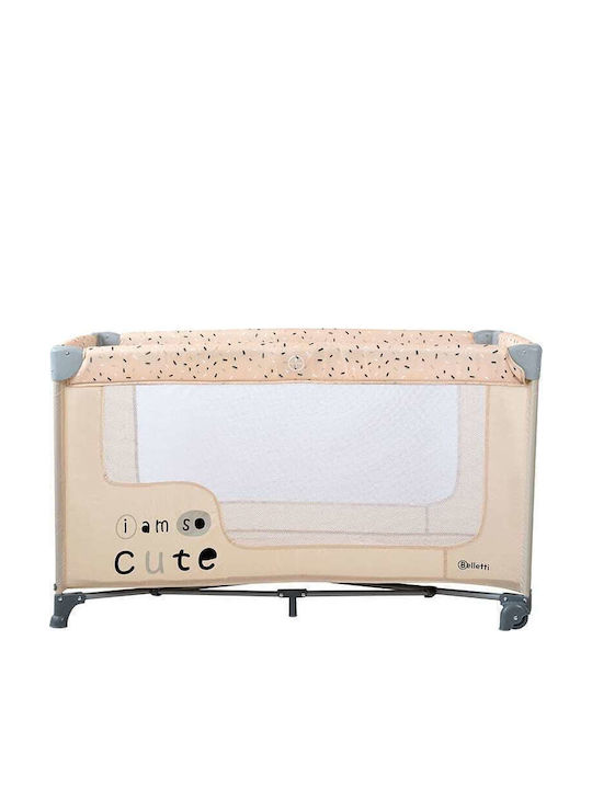 Belletti Playpen With Mattress Beige
