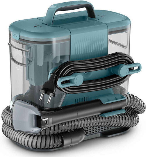 Rowenta Clean It Aspirator Umed-Uscat 400W cu Recipient din Plastic 1.4lt Verde