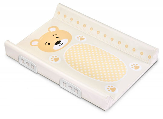 Sensillo Hard Changing Pad Din Plastic Bej Pentru Pat 50x70cm