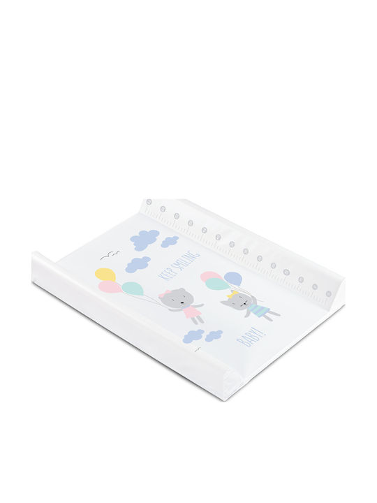Sensillo Soft Changing Pad Balloon Platinum 50x70cm