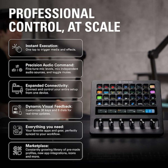Elgato Stream Deck Plus XL για PC