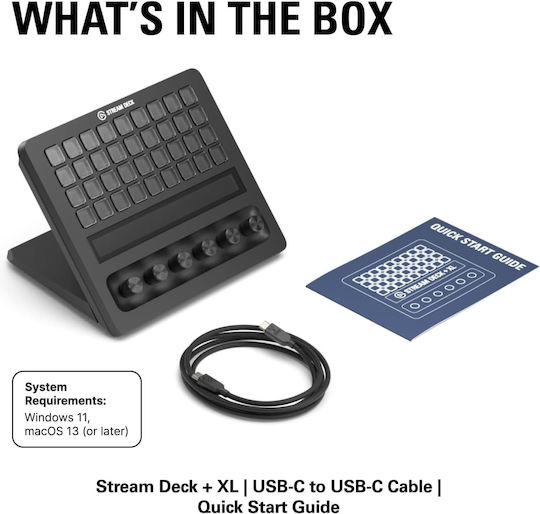 Elgato Stream Deck Plus XL για PC