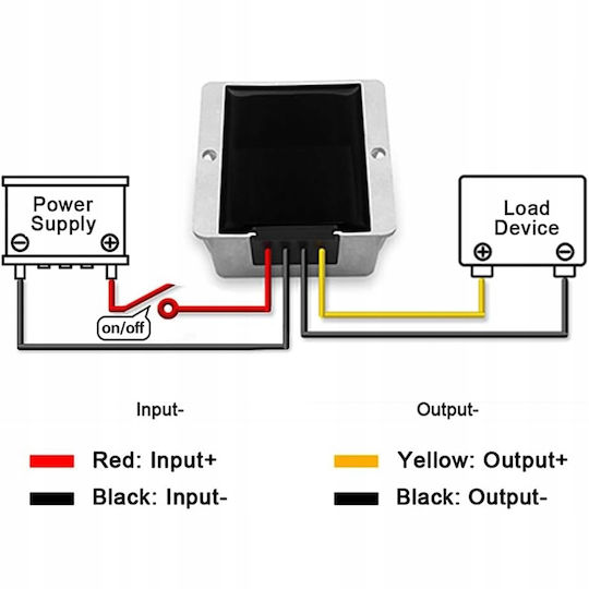 Μετατροπέας 36v 48v 15v-60v 12v 5a Step Down
