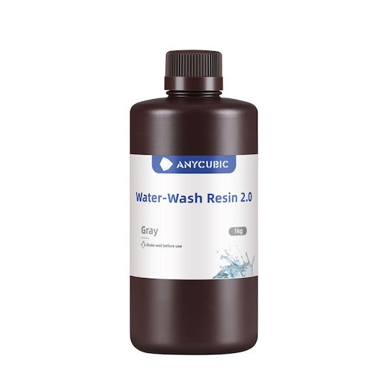 Anycubic Resin για 3D Printer Γκρι 1kg (SSX2GY-101A)