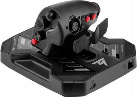 Thrustmaster Sol-R 6 Throttle Joystick Wired Compatible With