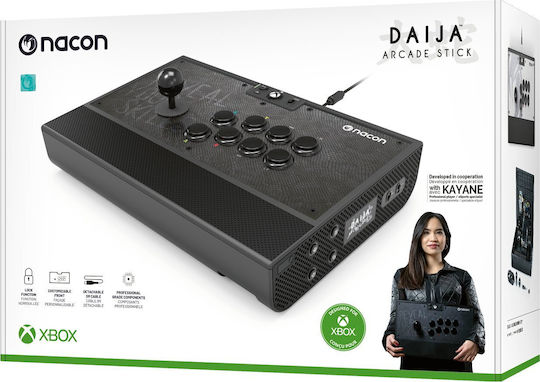 Nacom Daija Wired Joystick Compatible With Xbox