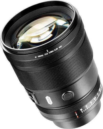 7artisans Full Frame Camera Lens AF 135mm F1.8 for Leica L Mount Black