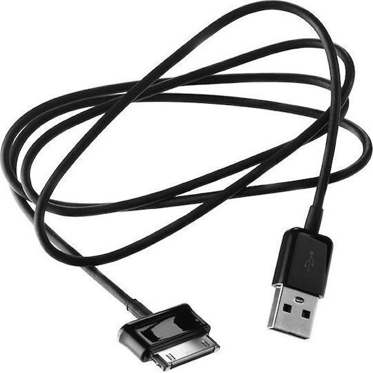 USB to 30-Pin Cable Μαύρο 1m