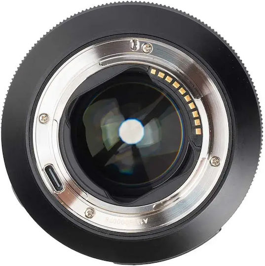 7artisans Full Frame Camera Lens AF 135mm F1.8 for Leica L Mount Black