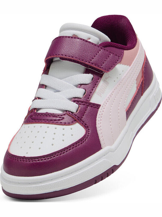 Caven 2.0 Ps Kids Sneakers with Hoop & Loop Closure Multicolour