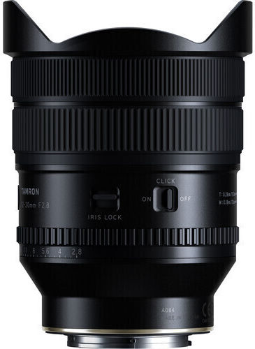 Tamron Full Frame Φωτογραφικός Φακός 12-20mm f/2.8 για Sony E Mount Μαύρος