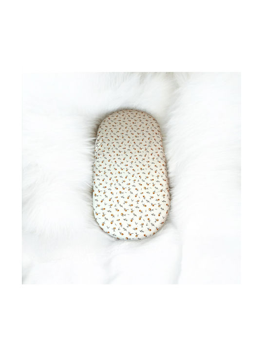 Grandes Suenos Beiges Baby Bettlaken 40x80cm