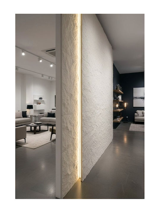 3D Πάνελ Τοίχου με Κόλλα Γκρι 60x120εκ. 10τμχ