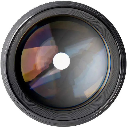 7artisans Voller Rahmen Kameraobjektiv AF 135mm F1.8 für Sony E Berg Schwarz
