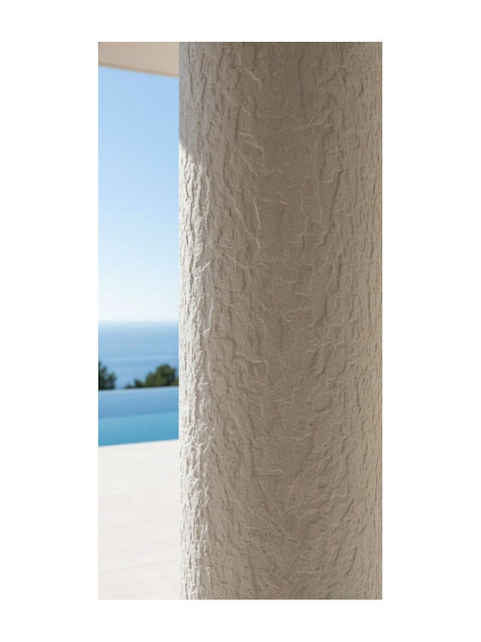 3D Πάνελ Τοίχου με Κόλλα Γκρι 60x120εκ. 10τμχ