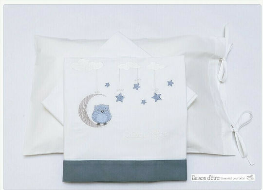 Raison D' Etre Set Dreamy Owl 120x160 cm