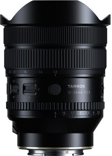 Tamron Full Frame Camera Lens 12-20mm F/2.8 for Nikon Z Mount Black