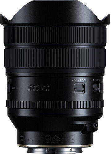 Tamron Full Frame Camera Lens 12-20mm F/2.8 for Nikon Z Mount Black