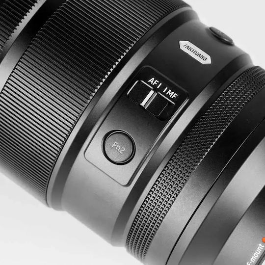 7artisans Voller Rahmen Kameraobjektiv AF 135mm F1.8 für Sony E Berg Schwarz