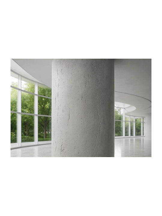3D Wandpaneele mit Kleber Graue 60x120cm 10Stücke