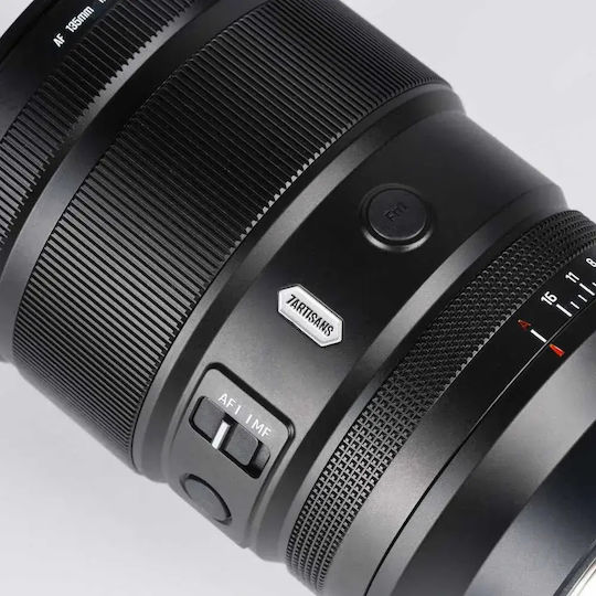 7artisans Voller Rahmen Kameraobjektiv AF 135mm F1.8 für Sony E Berg Schwarz