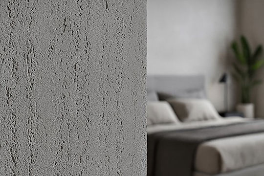 3D Wall Panels with Glue Grey 60x120cm 10pcs