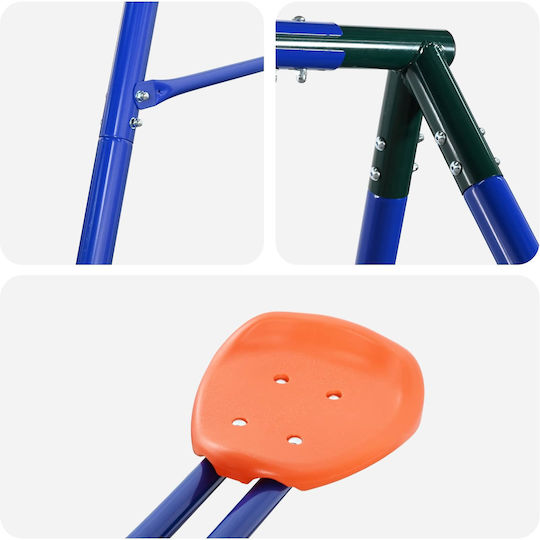 vidaXL Hanging Swing for 3+ Years Multicolour