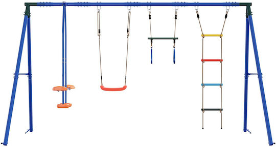 vidaXL Hanging Swing for 3+ Years Multicolour